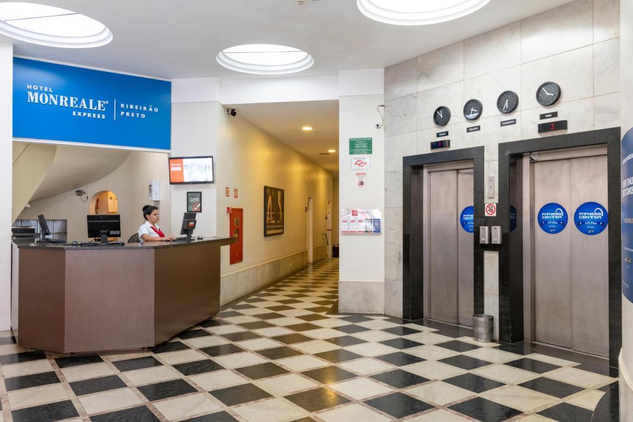 Monreale Express Ribeirao Preto Otel Dış mekan fotoğraf