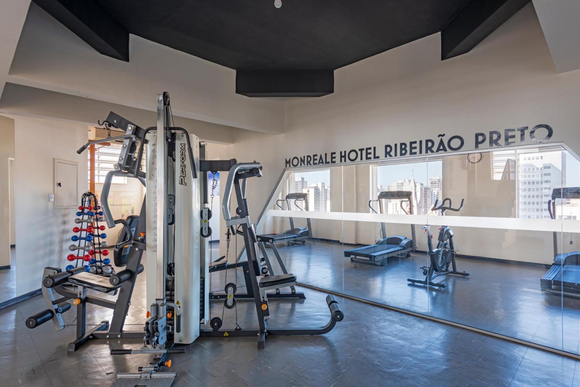 Monreale Express Ribeirao Preto Otel Dış mekan fotoğraf